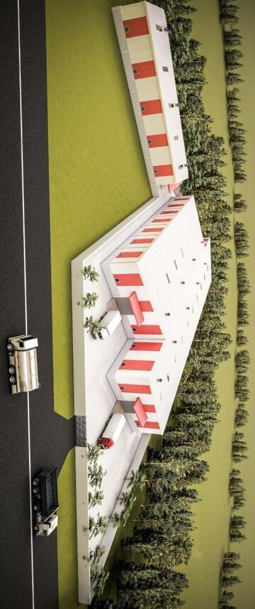  Warehouse – Map Location View at Matiyari - for Rent