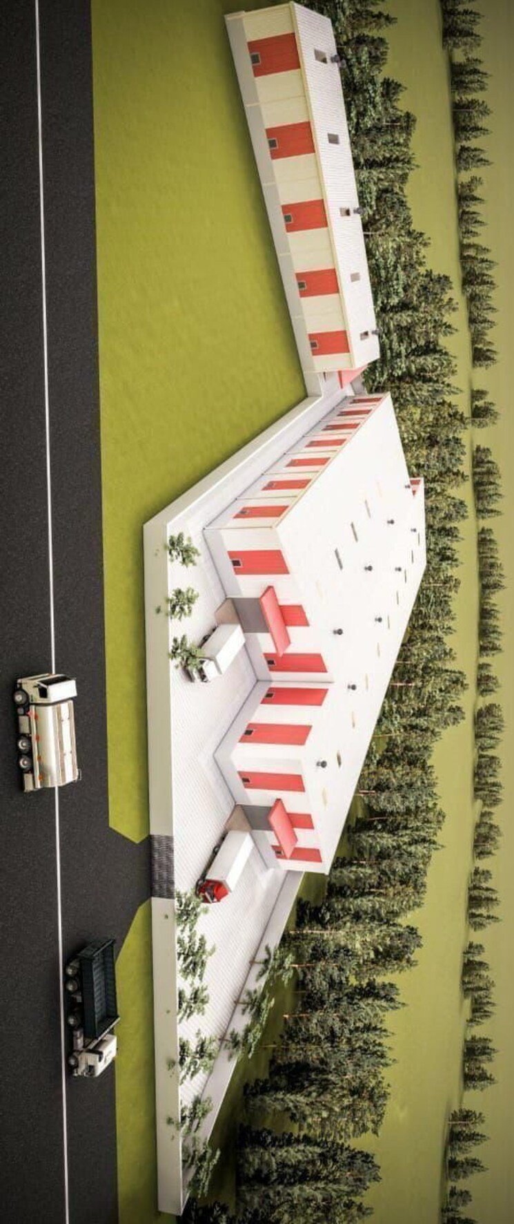 Map Location, matiyari Commercial Warehouse 14000 Sq.Yd. In Matiyari Lucknow 9096983