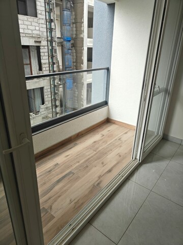 Balcony in 2 BHK Apartment at D And T Mountain View CHS, Senapati Bapat Road – for Rent