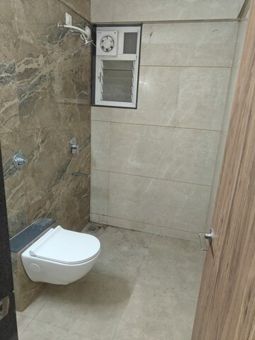 Bathroom in 2 BHK Apartment at D And T Mountain View CHS, Senapati Bapat Road – for Rent