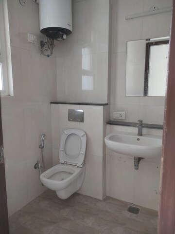 Bathroom in 4 BHK Apartment at Abhas Apartment, Sector 56 – for Rent