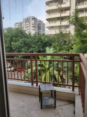 Balcony in 4 BHK Apartment at Abhas Apartment, Sector 56 – for Rent