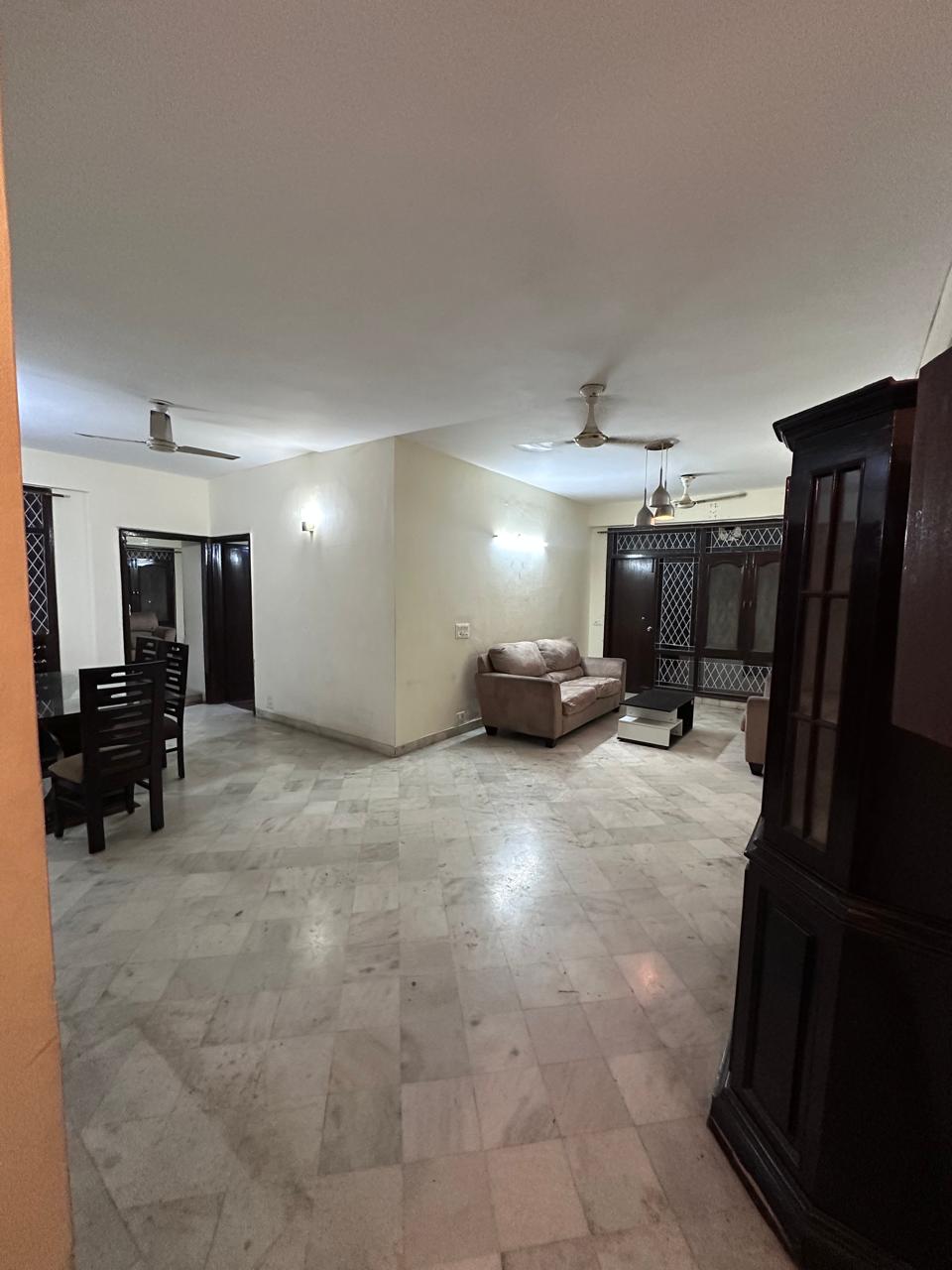 3 BHK + Study Room Apartment For Rent in Vastu Apartments