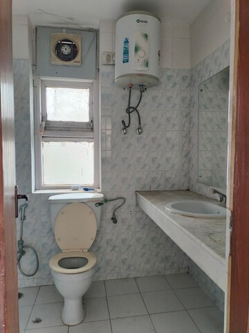 Bathroom in 3 BHK Apartment at Vastu Apartments, Sector 55 – for Rent