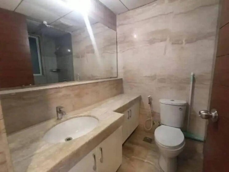 Attached Bathroom, marvel-cascada 3.5 Bedroom 1200 Sq.Ft. Apartment In Balewadi Pune 9096993