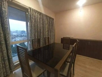 Staircase in 3.5 BHK Apartment at Marvel Cascada, Balewadi – for Rent