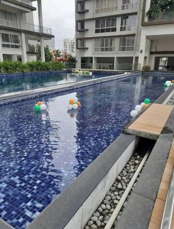 Swimming Pool in 3.5 BHK Apartment at Marvel Cascada, Balewadi – for Rent