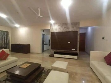 Living Room in 3.5 BHK Apartment at Marvel Cascada, Balewadi – for Rent