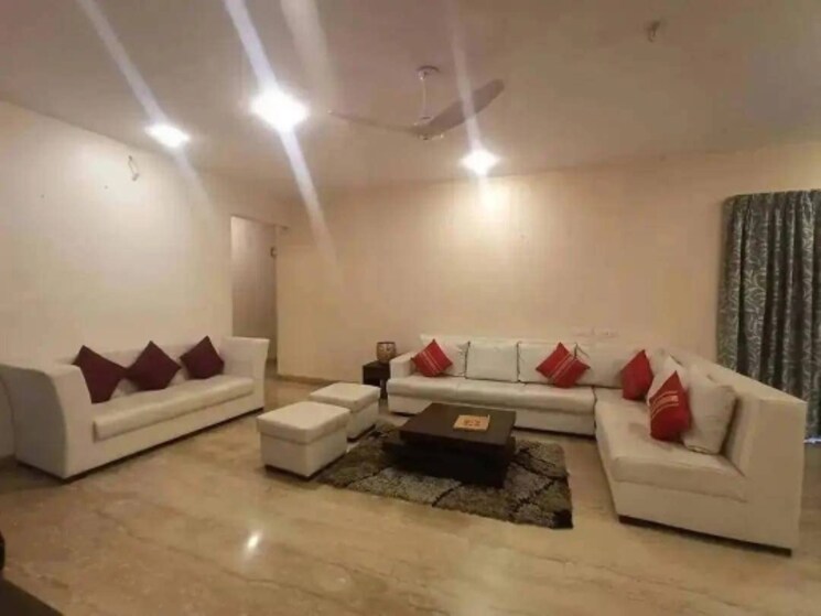 Living Room, marvel-cascada 3.5 Bedroom 1200 Sq.Ft. Apartment In Balewadi Pune 9096993