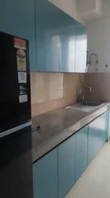 Kitchen in 3 BHK Apartment at Omaxe Royal Residency Faridabad, Sector 79 – for Rent