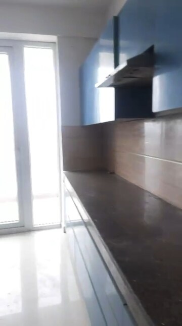 Kitchen in 3 BHK Apartment at Omaxe Royal Residency Faridabad, Sector 79 – for Rent