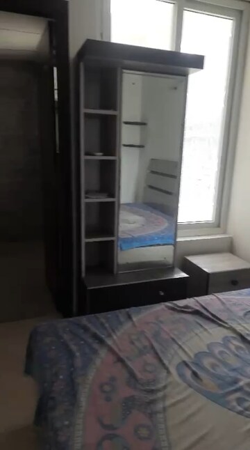 Staircase in 3 BHK Apartment at Omaxe Royal Residency Faridabad, Sector 79 – for Rent