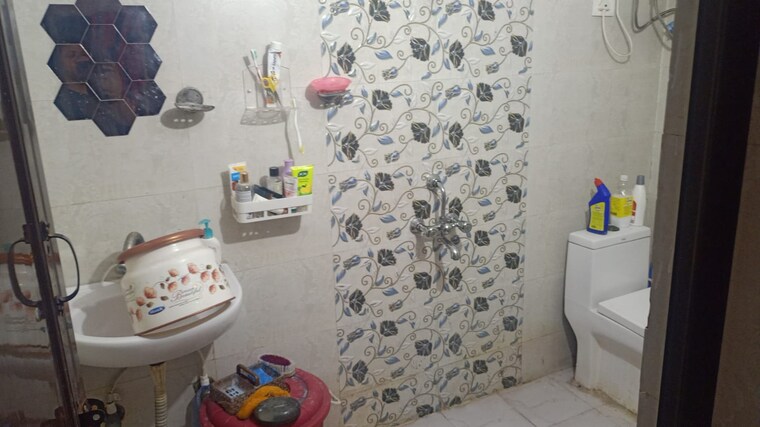 Master Bedroom, rising-homes 2 Bedroom 900 Sq.Ft. Builder Floor In Sector 53 Noida 9096997