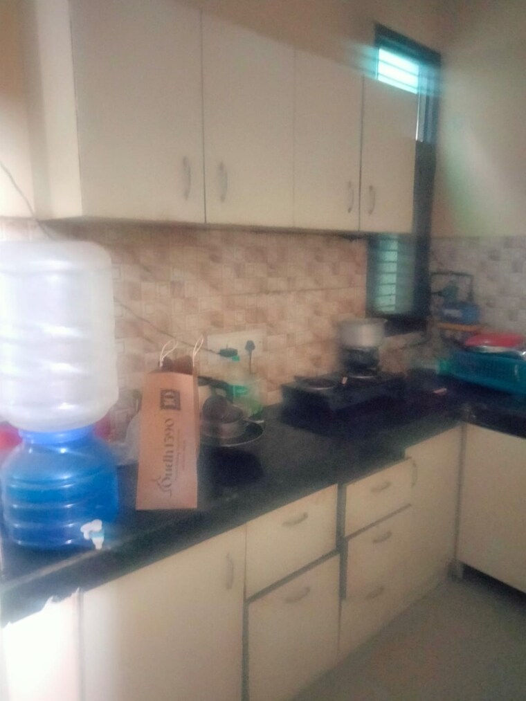 Kitchen, rising-homes 2 Bedroom 900 Sq.Ft. Builder Floor In Sector 53 Noida 9096997