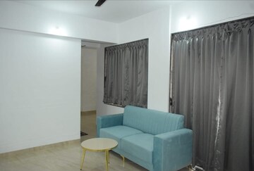Living Room in 1 BHK Apartment at Wadgaon Sheri – for Rent