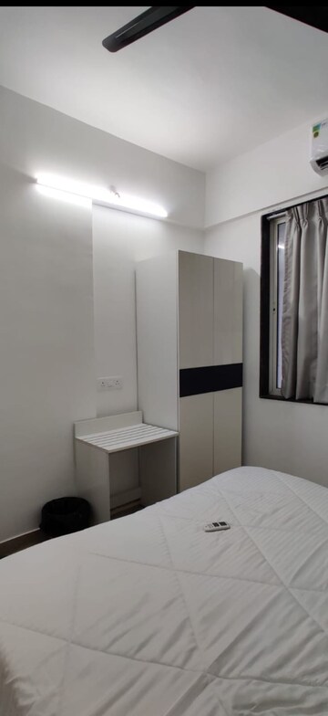 Bedroom in 1 BHK Apartment at Wadgaon Sheri – for Rent