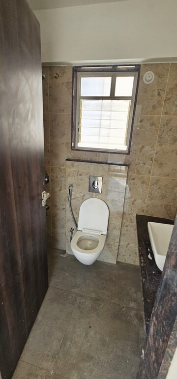 Bathroom in 1 BHK Apartment at Wadgaon Sheri – for Rent