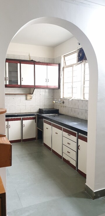 Kitchen in 1 BHK Apartment at Wadgaon Sheri – for Rent