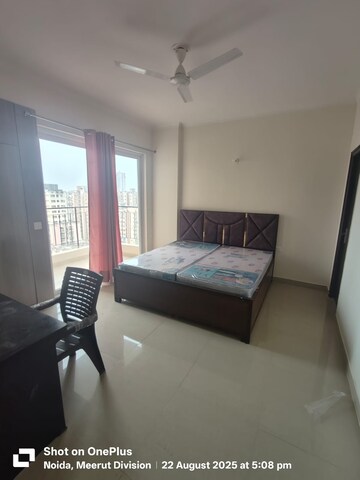 Bedroom in 3 BHK Apartment at Amrapali Crystal Homes, Sector 76 – for Rent