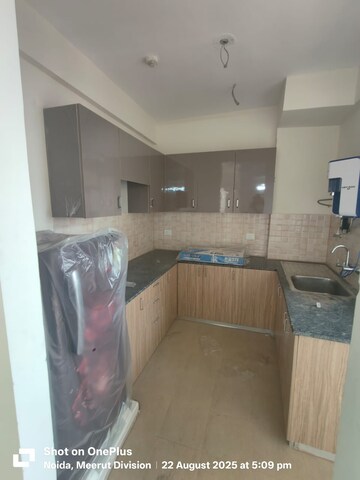 Kitchen in 3 BHK Apartment at Amrapali Crystal Homes, Sector 76 – for Rent