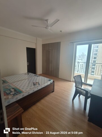 Bedroom in 3 BHK Apartment at Amrapali Crystal Homes, Sector 76 – for Rent