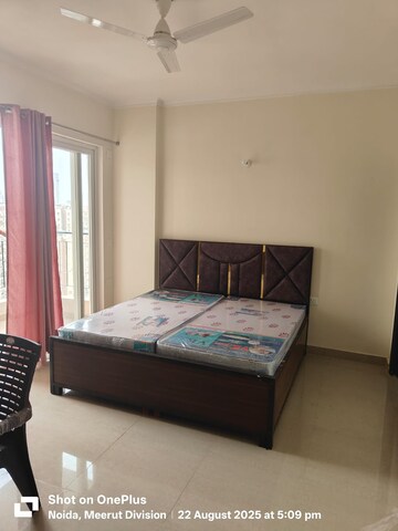Bedroom in 3 BHK Apartment at Amrapali Crystal Homes, Sector 76 – for Rent