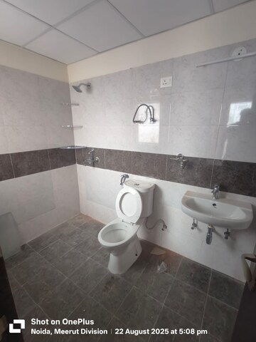 Bathroom in 3 BHK Apartment at Amrapali Crystal Homes, Sector 76 – for Rent