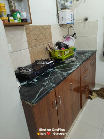 Kitchen in Studio Builder Floor at Sector 40 – for Rent