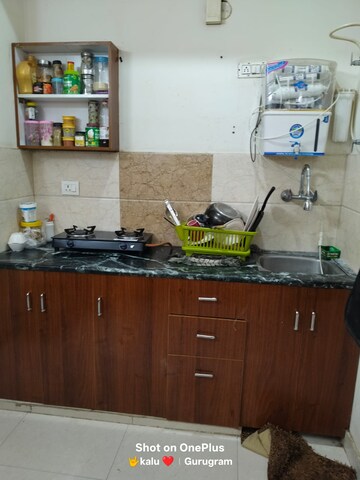 Kitchen in Studio Builder Floor at Sector 40 – for Rent