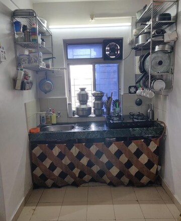 Living Room in 1 RK Apartment at Laxmi Tower Bandra East, Bandra East – for Rent