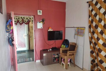 Living Room in 1 RK Apartment at Laxmi Tower Bandra East, Bandra East – for Rent