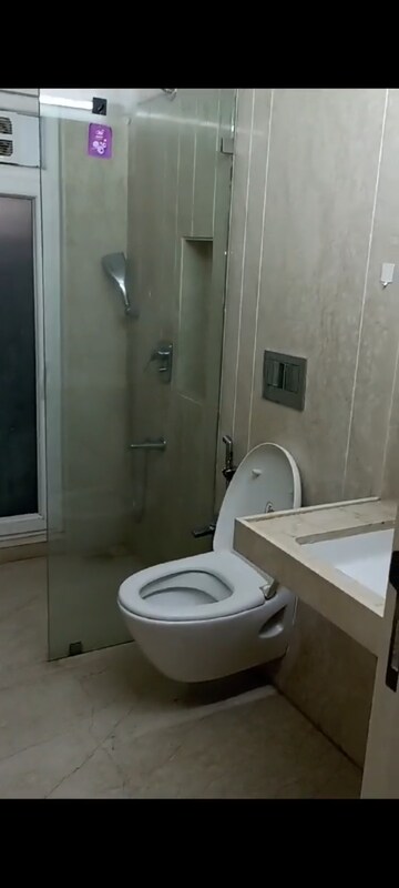 Bathroom in 2 BHK Apartment at Kanakia Paris, Bandra East – for Rent