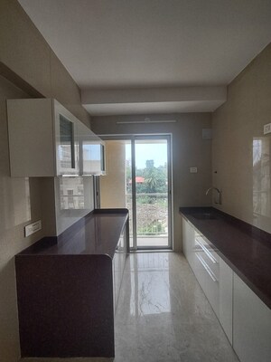Kitchen in 2 BHK Apartment at Agarwal And Doshi Complex, Vasai West – for Sale