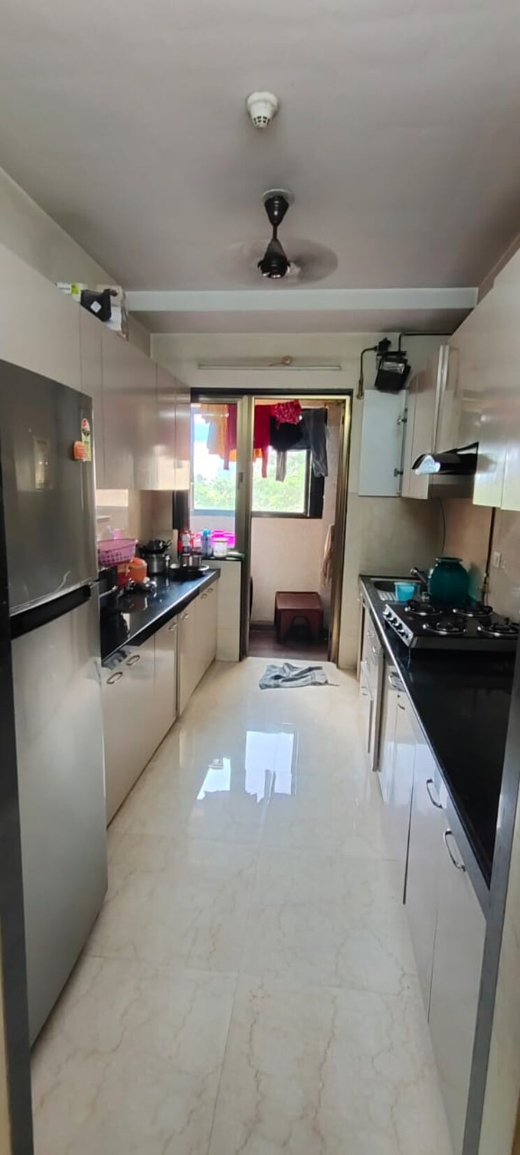 Kitchen, l-t-emerald-isle 3 Bedroom 1375 Sq.Ft. Apartment In Powai Mumbai 9097010