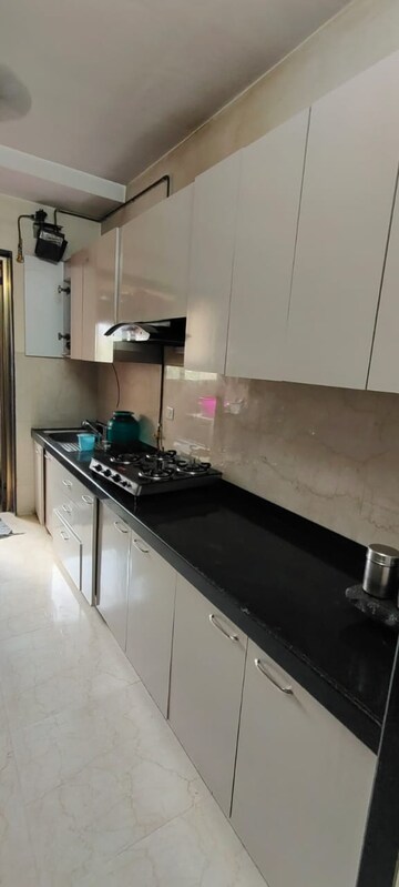 Kitchen in 3 BHK Apartment at L&T Emerald Isle, Powai – for Rent