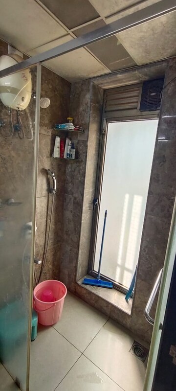 Attached Bathroom in 3 BHK Apartment at L&T Emerald Isle, Powai – for Rent