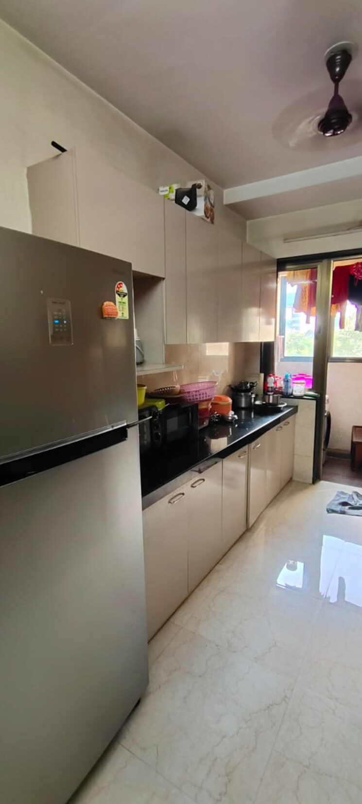 Kitchen, l-t-emerald-isle 3 Bedroom 1375 Sq.Ft. Apartment In Powai Mumbai 9097010