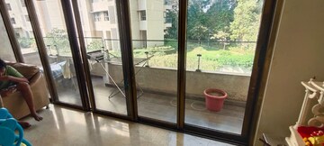 Balcony in 3 BHK Apartment at L&T Emerald Isle, Powai – for Rent