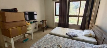 Master Bedroom in 3 BHK Apartment at L&T Emerald Isle, Powai – for Rent