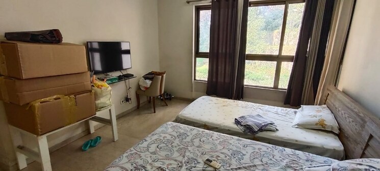 Master Bedroom, l-t-emerald-isle 3 Bedroom 1375 Sq.Ft. Apartment In Powai Mumbai 9097010