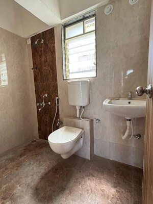 Bathroom in 1 BHK Apartment at Dattani Linear, Vasai West – for Sale