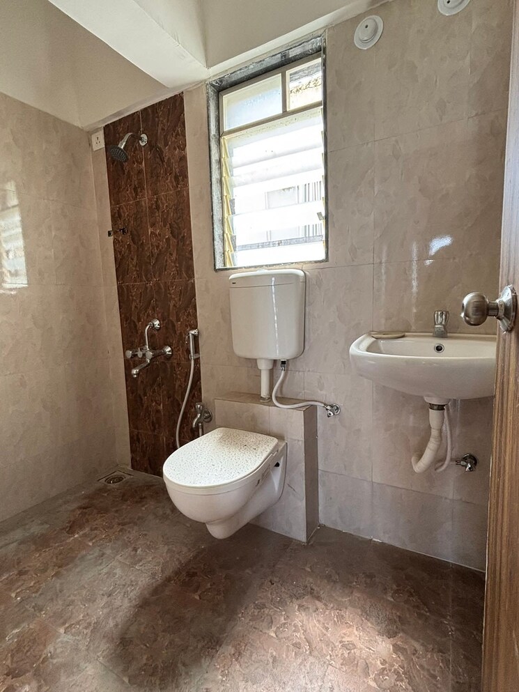 Bathroom, dattani-linear 1 Bedroom 665 Sq.Ft. Apartment In Vasai West Palghar 9097012