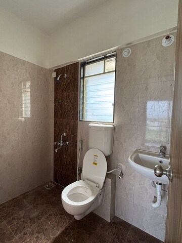 Bathroom in 1 BHK Apartment at Dattani Linear, Vasai West – for Sale