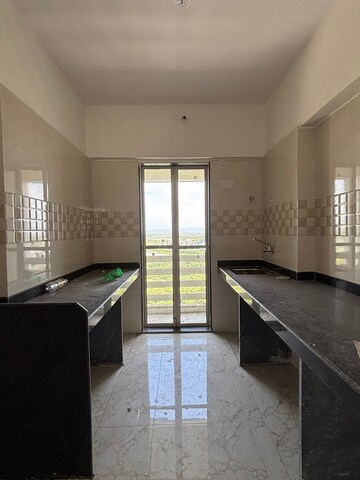 Kitchen in 1 BHK Apartment at Dattani Linear, Vasai West – for Sale