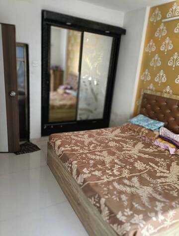 Bedroom in 1 BHK Apartment at Dhuri Complex, Vasai West – for Sale
