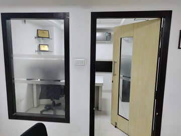Kitchen in  Office Space at Hazratganj – for Rent