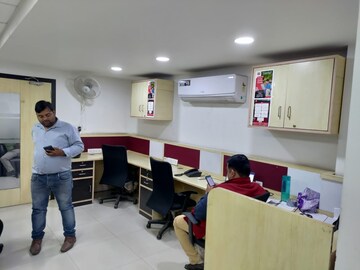 Team Area in  Office Space at Hazratganj – for Rent