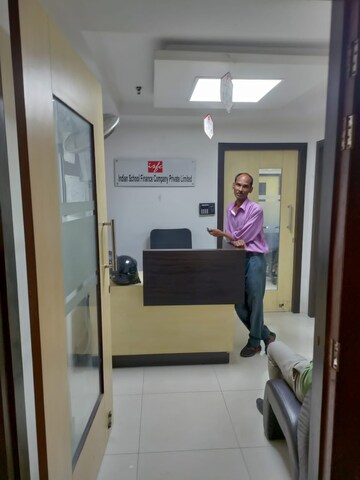 Bathroom in  Office Space at Hazratganj – for Rent