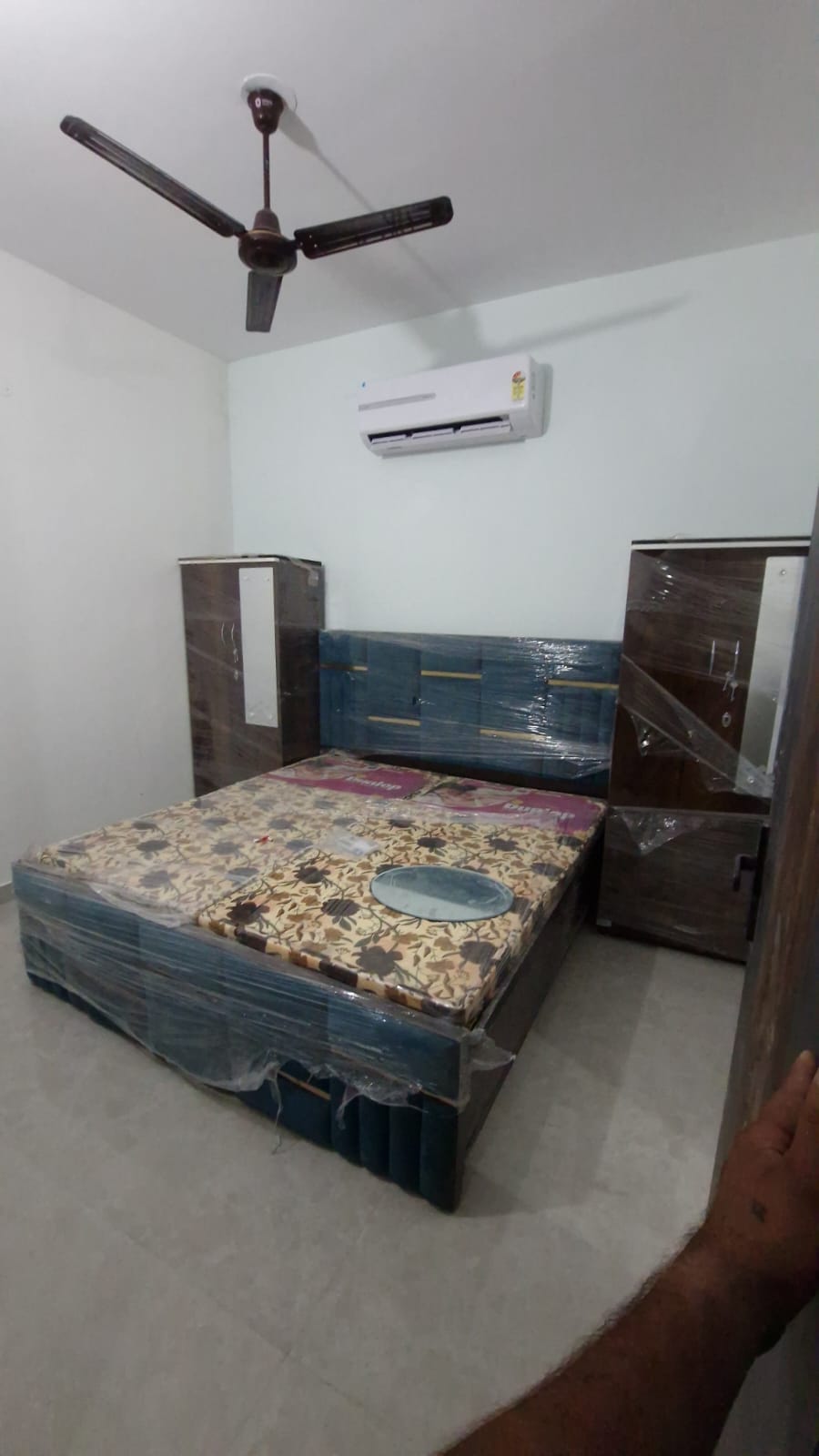 2 BHK + Pooja Room Apartment For Rent in Raglan Gulmohar Trends