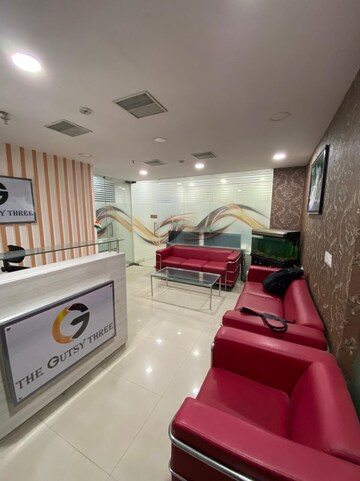 Kitchen in  Office Space at Hazratganj – for Rent